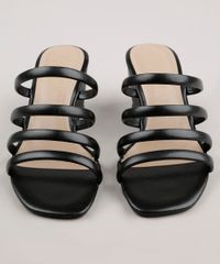 Tamanco-Feminino-Oneself-Anabela-Salto-Medio-com-Tiras-Preto-9702586-Preto_4