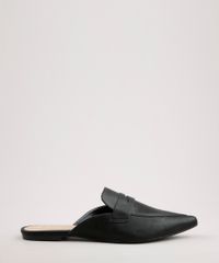 Mule-Feminino-Via-Uno-Bico-Fino-com-Recorte-Preto-9683037-Preto_1
