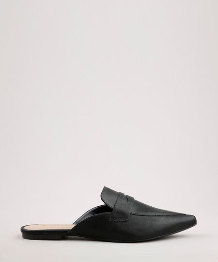 Mule-Feminino-Via-Uno-Bico-Fino-com-Recorte-Preto-9683037-Preto_1