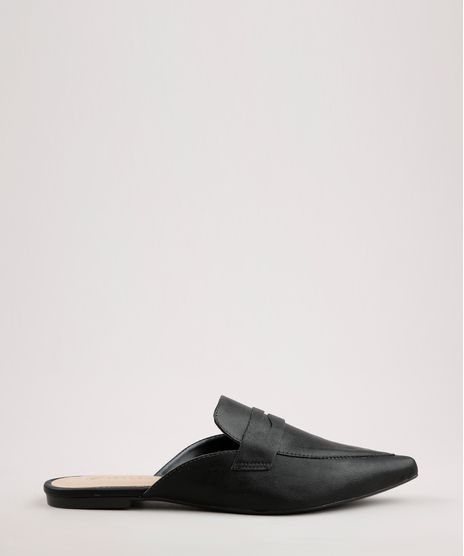 Mule-Feminino-Via-Uno-Bico-Fino-com-Recorte-Preto-9683037-Preto_1