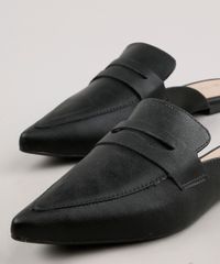 Mule-Feminino-Via-Uno-Bico-Fino-com-Recorte-Preto-9683037-Preto_2