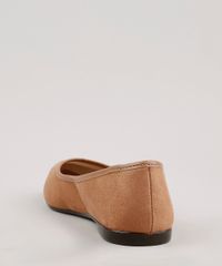 Sapatilha-Feminina-Moleca-Confortavel-Bico-Fino-em-Suede-com-Verniz-Caramelo-9699194-Caramelo_3