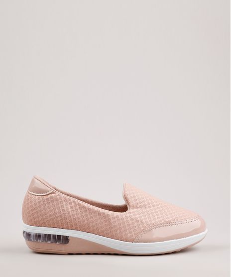 Tenis-Feminino-Modare-Ultra-Conforto-com-Recortes-Rose-9714610-Rose_1