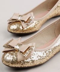 Sapatilha-Infantil-Molekinha-Bico-Redondo-em-Glitter-com-Laco-Dourada-9668055-Dourado_5