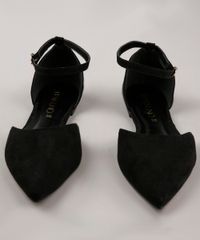 Sapatilha-Feminina-Via-Uno-Bico-Fino-Aberta-em-Suede-Preta-9684979-Preto_4