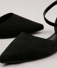 Sapatilha-Feminina-Via-Uno-Bico-Fino-Aberta-em-Suede-Preta-9684979-Preto_5
