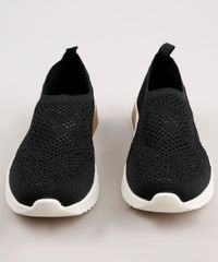 Tenis-Feminino-Modare-Ultra-Conforto-Running-em-Croche-Preto-9714621-Preto_4