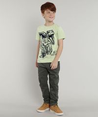 Camiseta-Infantil-Jurassic-World-Manga-Curta-Verde-9668628-Verde_3
