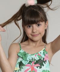 Vestido-Infantil-Estampado-Floral-com-Babado-Alcas-Finas-Verde-Claro-9673024-Verde_Claro_5