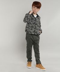 Jaqueta-Corta-Vento-Infantil-Estampada-Camuflada-com-Capuz-Verde-Militar-9721054-Verde_Militar_3