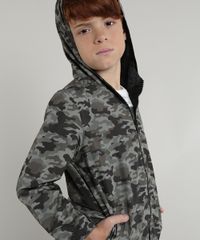 Jaqueta-Corta-Vento-Infantil-Estampada-Camuflada-com-Capuz-Verde-Militar-9721054-Verde_Militar_5