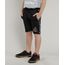 Bermuda-Infantil-PlayStation-em-Moletom-com-Bolsos-Preta-9674517-Preto_1