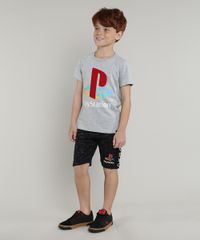 Bermuda-Infantil-PlayStation-em-Moletom-com-Bolsos-Preta-9674517-Preto_3 Bermuda-Infantil-PlayStation-em-Moletom-com-Bolsos-Preta-9674517-Preto_3