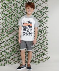Camiseta-Infantil-Jurassic-World-Raglan-com-Capuz-Manga-Curta-Off-White-9693639-Off_White_2