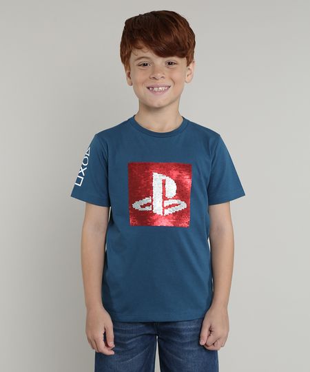 Camiseta-Infantil-Playstation-com-Paete-Dupla-Face-Manga-Curta-Azul-9673092-Azul_1 Camiseta-Infantil-Playstation-com-Paete-Dupla-Face-Manga-Curta-Azul-9673092-Azul_1