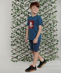 Camiseta-Infantil-Playstation-com-Paete-Dupla-Face-Manga-Curta-Azul-9673092-Azul_2 Camiseta-Infantil-Playstation-com-Paete-Dupla-Face-Manga-Curta-Azul-9673092-Azul_2