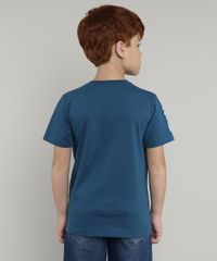 Camiseta-Infantil-Playstation-com-Paete-Dupla-Face-Manga-Curta-Azul-9673092-Azul_4