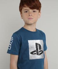 Camiseta-Infantil-Playstation-com-Paete-Dupla-Face-Manga-Curta-Azul-9673092-Azul_5 Camiseta-Infantil-Playstation-com-Paete-Dupla-Face-Manga-Curta-Azul-9673092-Azul_5