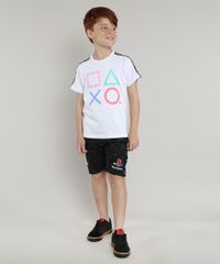 Camiseta-Infantil-PlayStation-Manga-Curta-Branca-9675935-Branco_3