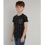 Camiseta-Infantil-PlayStation-com-Bolso-Manga-Curta-Preto-9660948-Preto_1