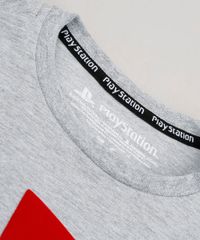 Camiseta-Infantil-PlayStation-Manga-Curta-Cinza-Mescla-9630901-Cinza_Mescla_6