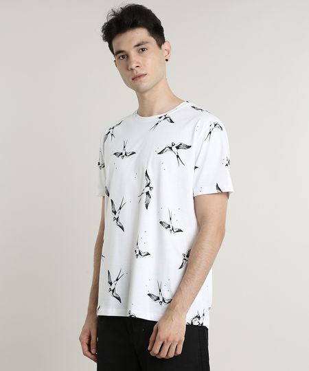 Camiseta-Masculina-Estampada-de-Passaros-Manga-Curta-Gola-Careca-Off-White-9597335-Off_White_1 Camiseta-Masculina-Estampada-de-Passaros-Manga-Curta-Gola-Careca-Off-White-9597335-Off_White_1