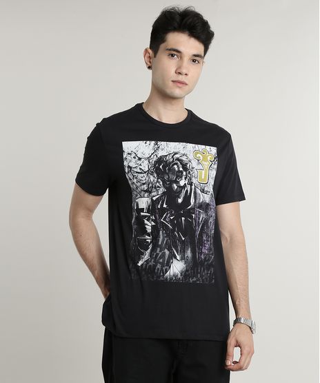 Camiseta-Masculina-Coringa-Manga-Curta-Gola-Careca-Preta-9645378-Preto_1