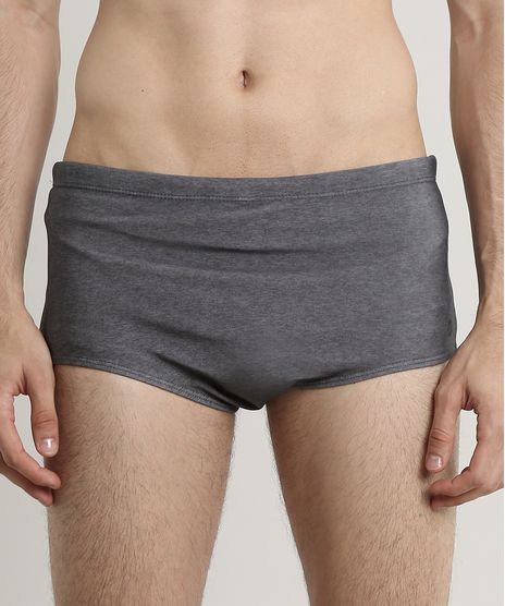 Sunga-Masculina-Tradicional-Cinza-Mescla-Escuro-9673672-Cinza_Mescla_Escuro_1