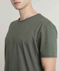 Camiseta-Masculina-Basica-Manga-Curta-Gola-Careca-Verde-Militar-9222311-Verde_Militar_4