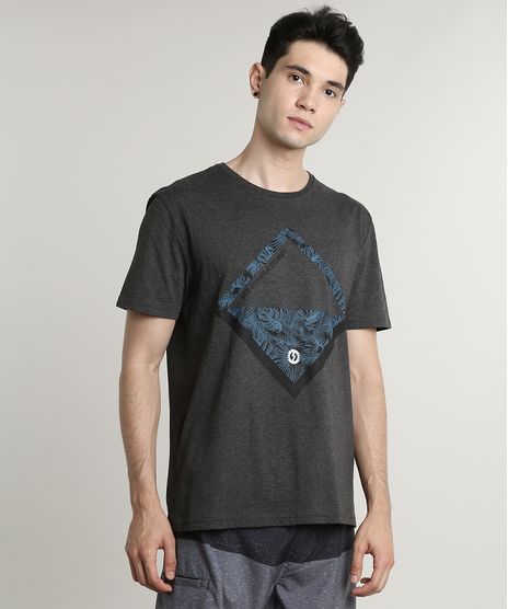 Camiseta-Masculina--Summer-Stories--Manga-Curta-Gola-Careca--Cinza-Mescla-Escuro-9593791-Cinza_Mescla_Escuro_1