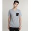 Camiseta-Masculina-Pernalonga-com-Bolso-Manga-Curta-Gola-Careca-Cinza-Mescla-9623020-Cinza_Mescla_1