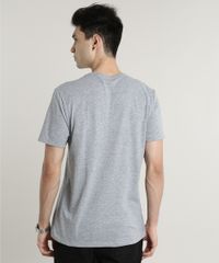Camiseta-Masculina-Pernalonga-com-Bolso-Manga-Curta-Gola-Careca-Cinza-Mescla-9623020-Cinza_Mescla_2