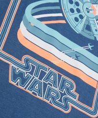 Camiseta-Infantil-Star-Wars-Millennium-Falcon-Manga-Curta-Azul-9675699-Azul_3