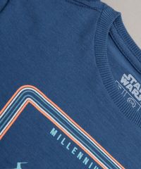 Camiseta-Infantil-Star-Wars-Millennium-Falcon-Manga-Curta-Azul-9675699-Azul_4 Camiseta-Infantil-Star-Wars-Millennium-Falcon-Manga-Curta-Azul-9675699-Azul_4