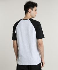 Camiseta-Masculina-Loki-Raglan-Manga-Curta-Gola-Careca-Cinza-Mescla-Claro-9789446-Cinza_Mescla_Claro_2