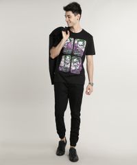 Camiseta-Masculina-Coringa-Manga-Curta-Gola-Careca-Preta-9597338-Preto_3