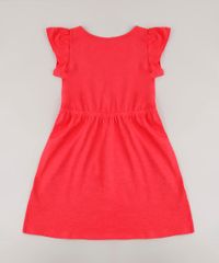 Vestido-Infantil--Love--Coracao-Manga-Curta-Coral-9619971-Coral_2