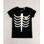Blusa-Infantil-Esqueleto-Manga-Curta-Preta-9729820-Preto_1