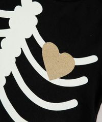 Blusa-Infantil-Esqueleto-Manga-Curta-Preta-9729820-Preto_4