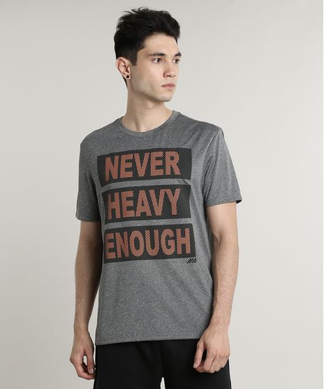 Camiseta-Masculina-Esportiva-Ace--Heavy--Manga-Curta-Decote-Redondo-Cinza-Mescla-Escuro-9723564-Cinza_Mescla_Escuro_1
