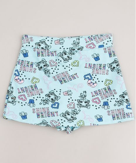 Short-Saia-Infantil-LOL-Surprise-Estampado-Verde-Agua-9637428-Verde_Agua_1