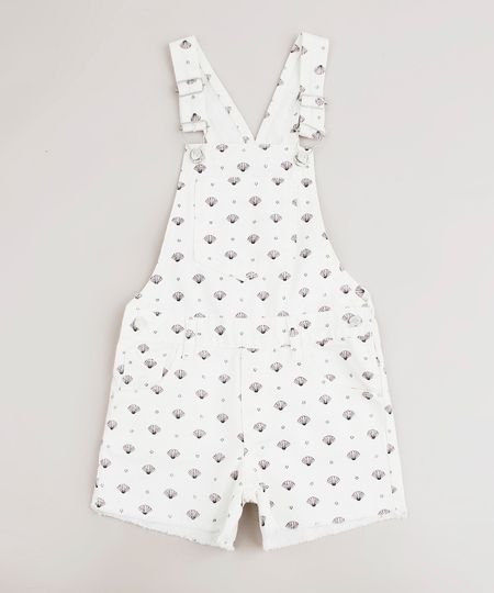 Jardineira-de-Sarja-Infantil-Estampada-de-Conchas-Off-White-9675350-Off_White_1