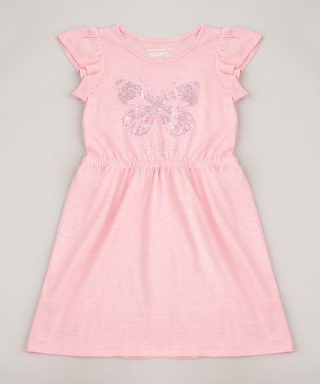 Vestido-Infantil--Soul-Free--Borboleta-com-Glitter-Manga-Curta-Rosa-9619970-Rosa_1 Vestido-Infantil--Soul-Free--Borboleta-com-Glitter-Manga-Curta-Rosa-9619970-Rosa_1