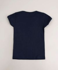 Blusa-Infantil-Unicornio--Throwing-Magic--Manga-Curta-Azul-Marinho-9107641-Azul_Marinho_2