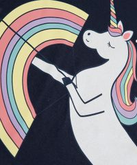 Blusa-Infantil-Unicornio--Throwing-Magic--Manga-Curta-Azul-Marinho-9107641-Azul_Marinho_4