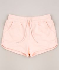 Short-Infantil-Basico-Running-em-Moletom-Rose-9584033-Rose_1