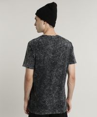 Camiseta-Masculina-Rocket-Guardioes-da-Galaxia-Marmorizada-Manga-Curta-Gola-Careca-Preta-9716574-Preto_2