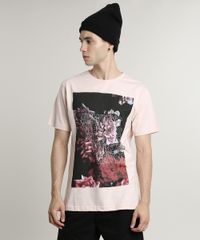 Camiseta-Masculina--Viewless--Manga-Curta-Gola-Careca-Rose-9447027-Rose_1