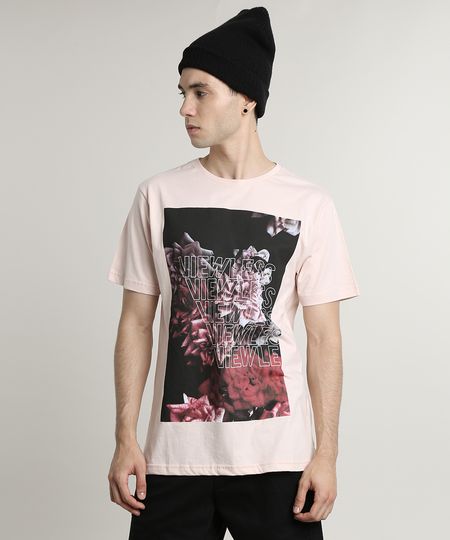 Camiseta-Masculina--Viewless--Manga-Curta-Gola-Careca-Rose-9447027-Rose_1 Camiseta-Masculina--Viewless--Manga-Curta-Gola-Careca-Rose-9447027-Rose_1