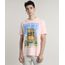 Camiseta-Masculina--Summer-Days--Manga-Curta-Gola-Careca-Rosa-9645373-Rosa_1